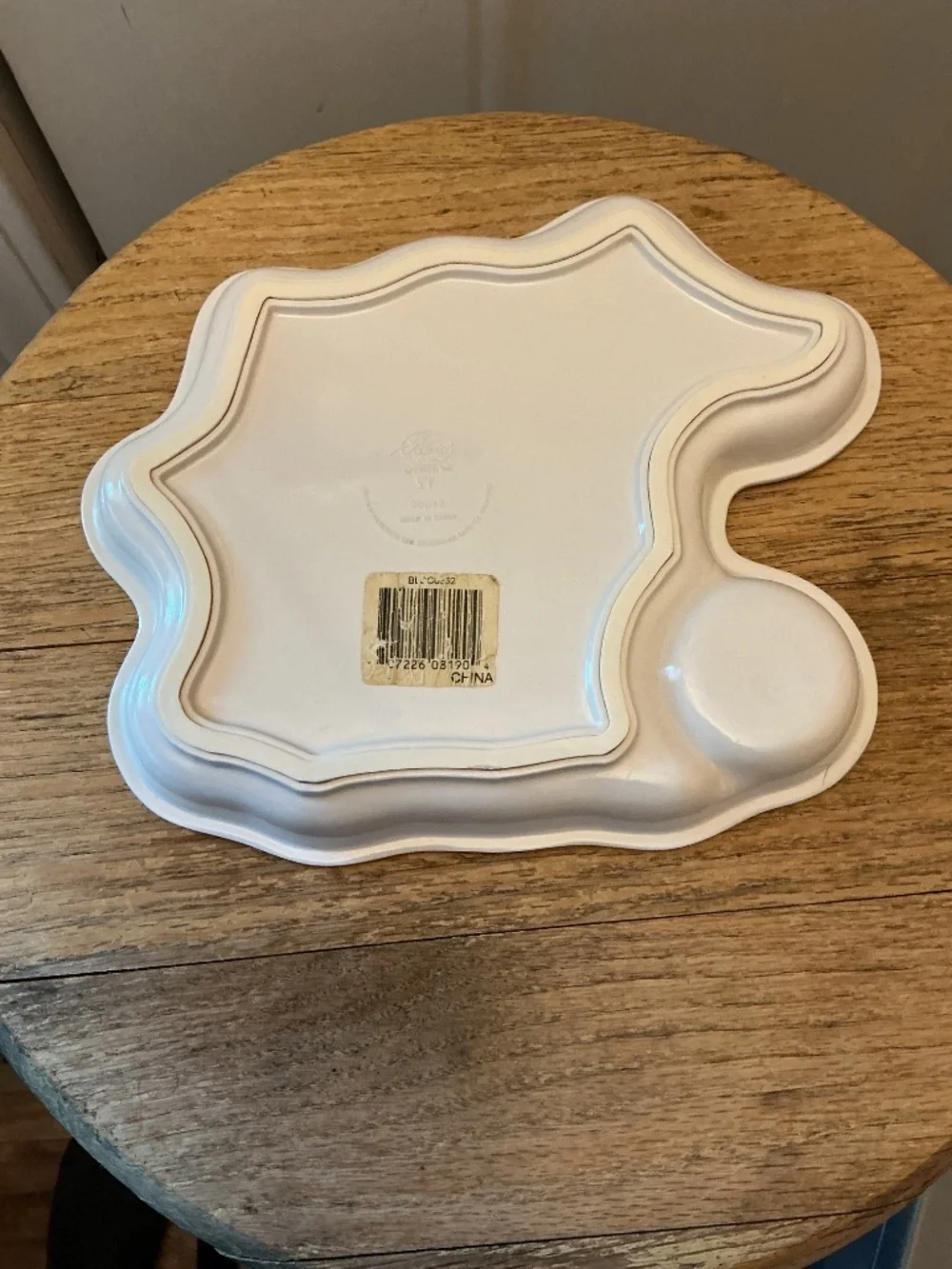Blues Clues Plate Vintage 2000 Melamine 3D Shape Zak Mr Salt Mrs Pepper Paprika
